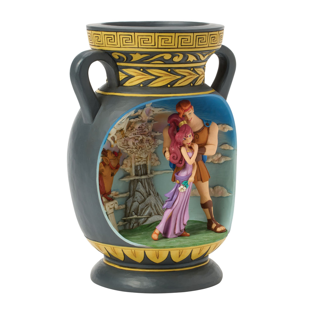 Disney Traditions Hercules Vase Diorama - PREORDER