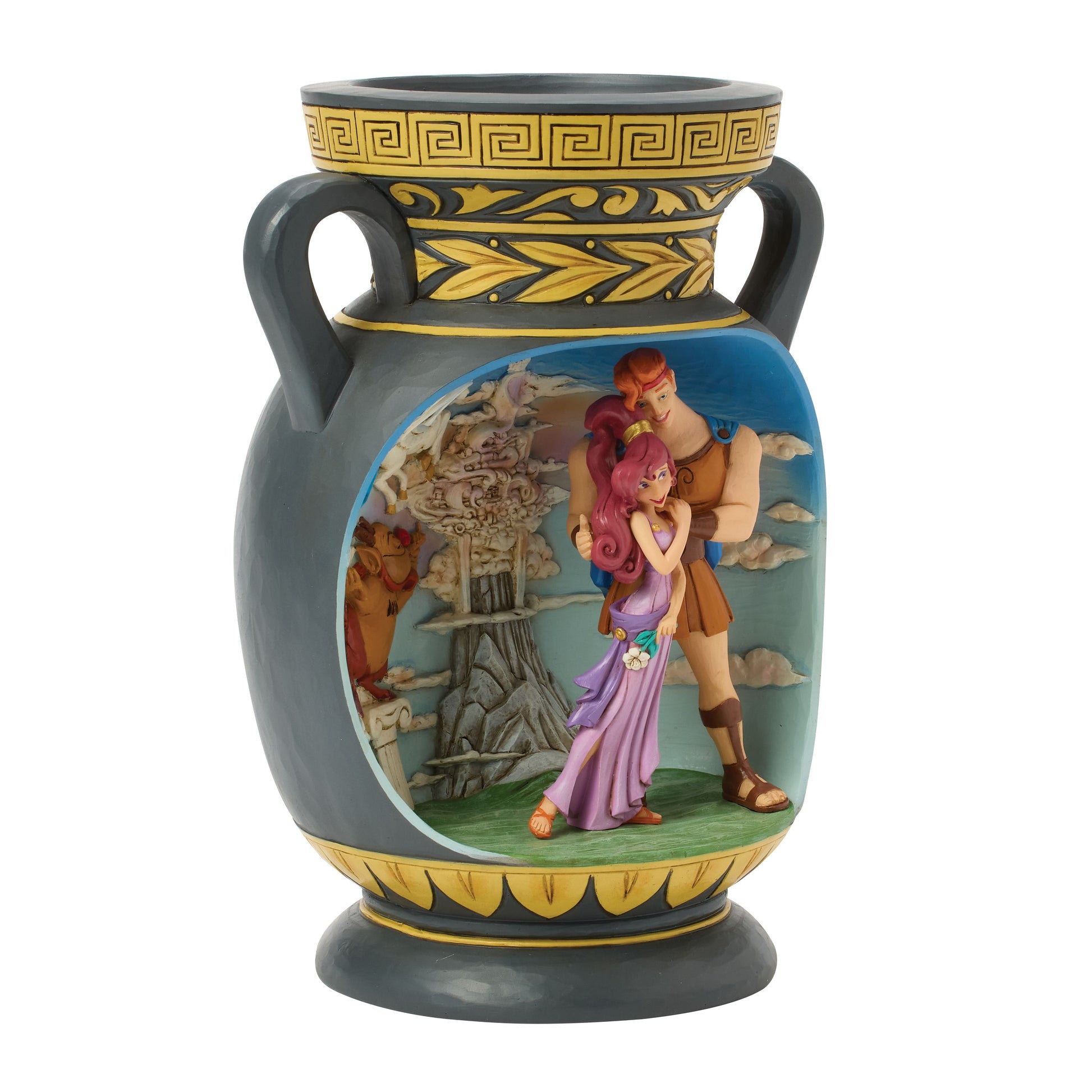 Disney Traditions Hercules Vase Diorama - PREORDER