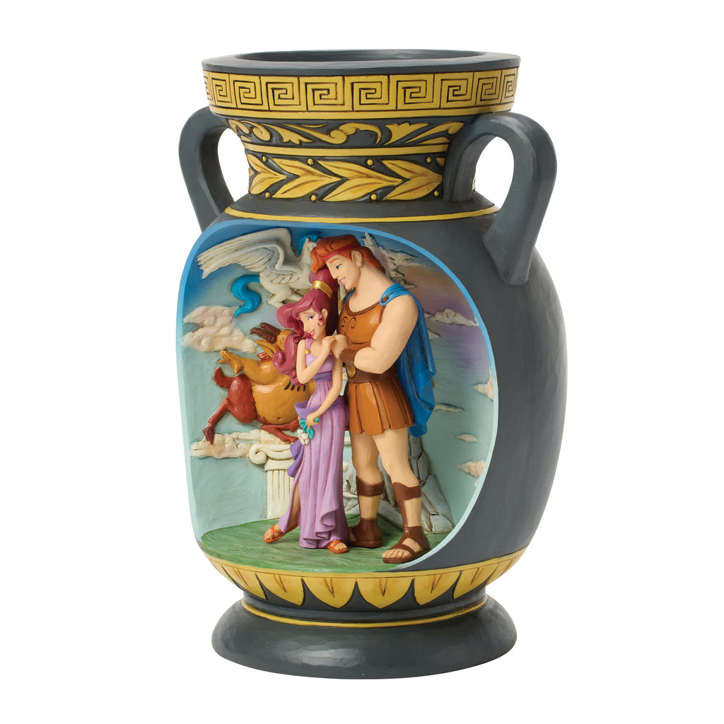 Disney Traditions Hercules Vase Diorama - PREORDER