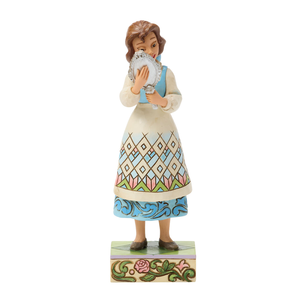 Disney Traditions Belle with Mirror - PREORDER
