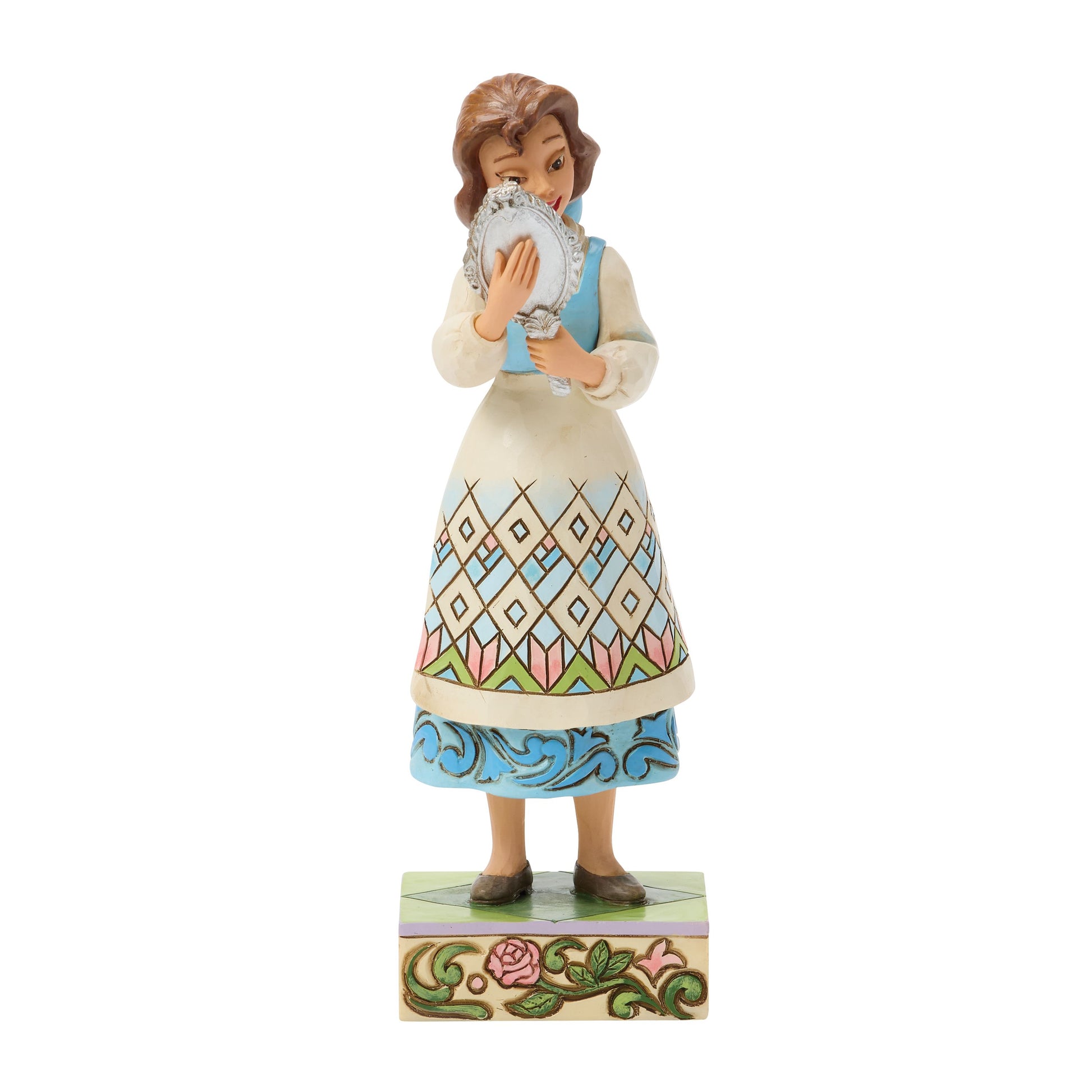 Disney Traditions Belle with Mirror - PREORDER