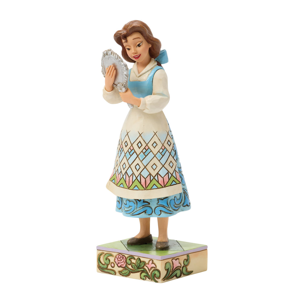 Disney Traditions Belle with Mirror - PREORDER