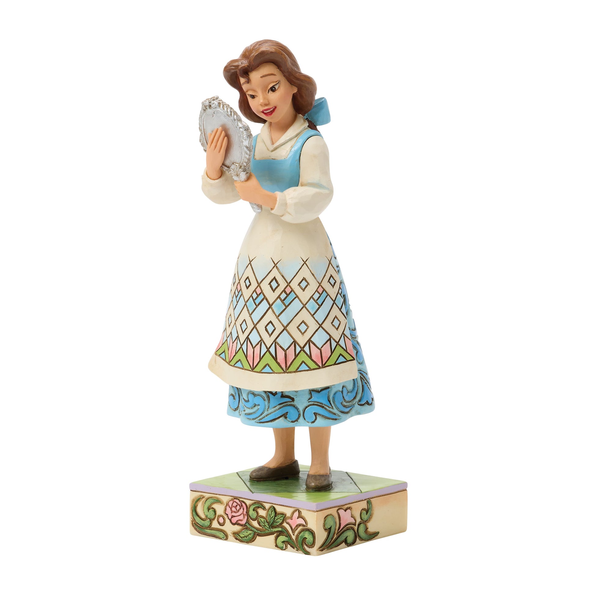 Disney Traditions Belle with Mirror - PREORDER