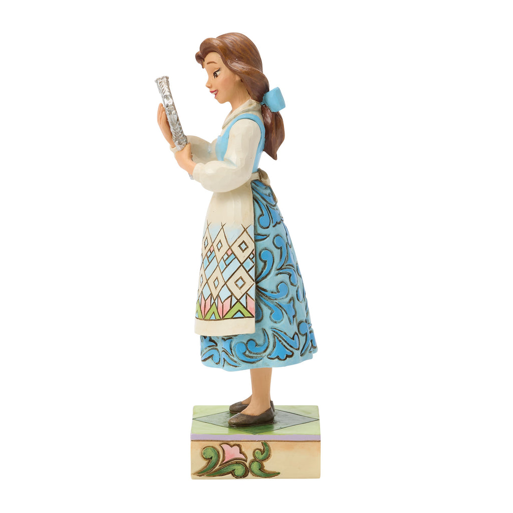 Disney Traditions Belle with Mirror - PREORDER