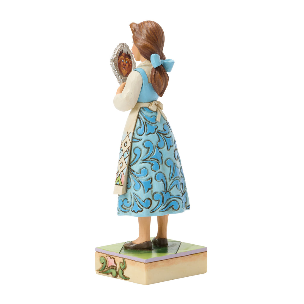 Disney Traditions Belle with Mirror - PREORDER