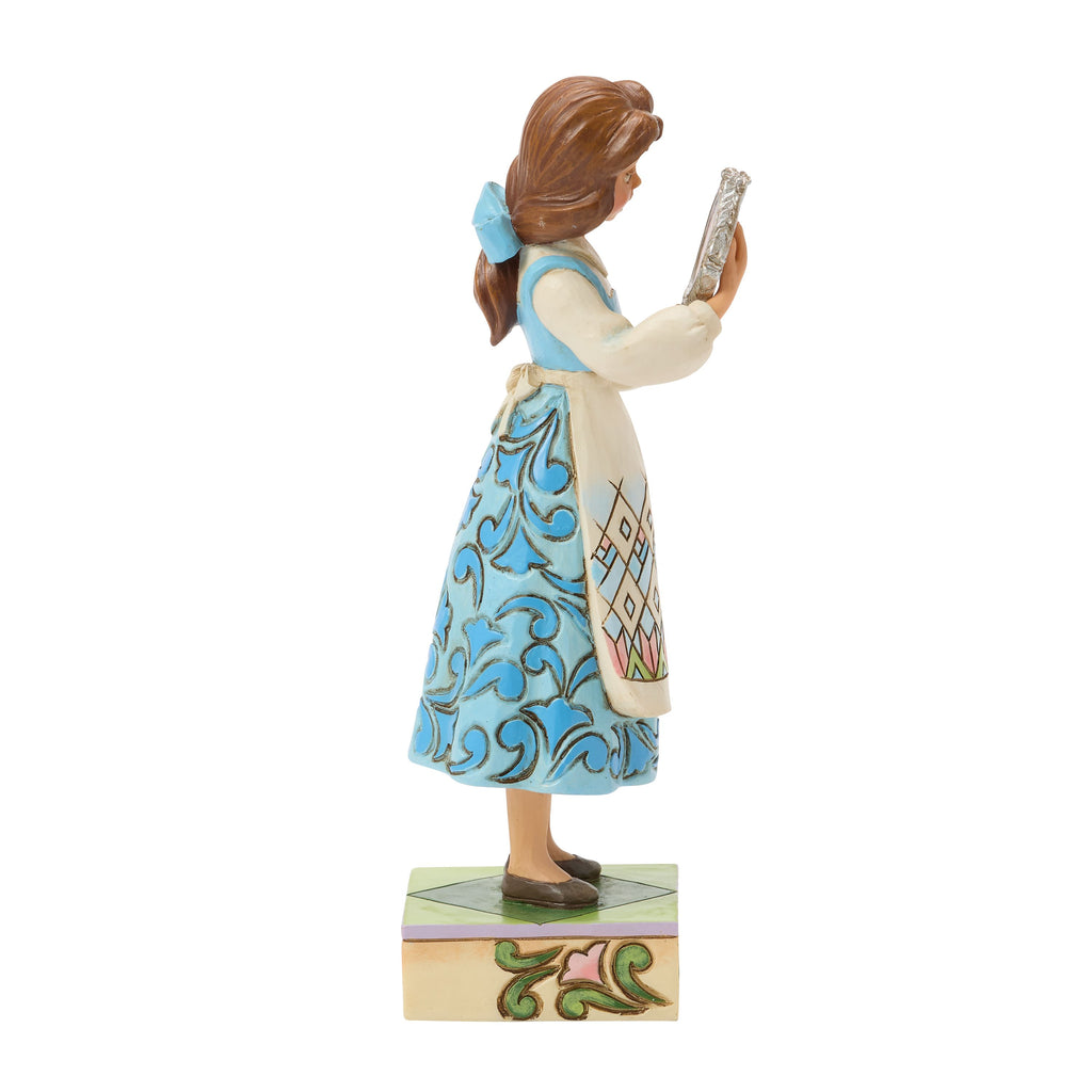 Disney Traditions Belle with Mirror - PREORDER
