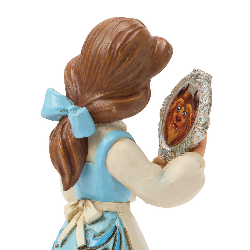 Disney Traditions Belle with Mirror - PREORDER