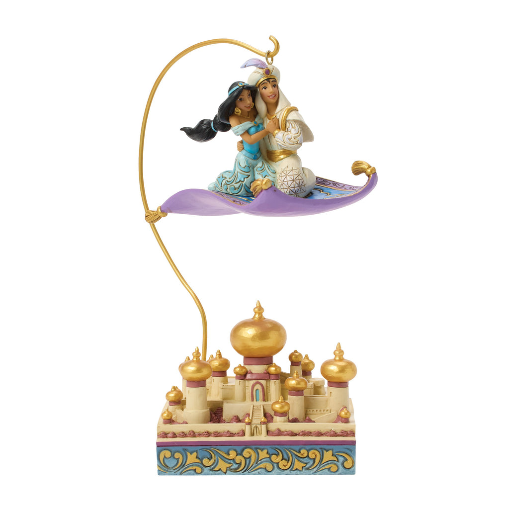 Disney Traditions Aladdin & Jasmine Magic Carpet - PREORDER