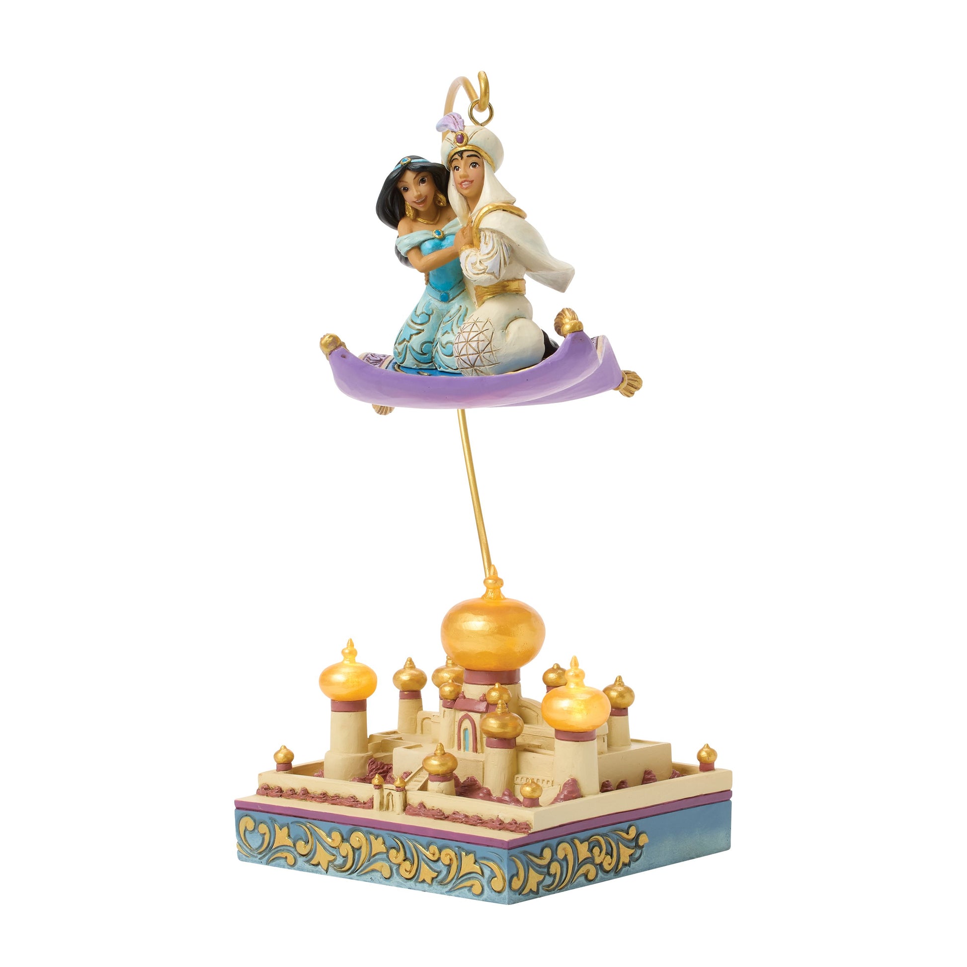 Disney Traditions Aladdin & Jasmine Magic Carpet - PREORDER