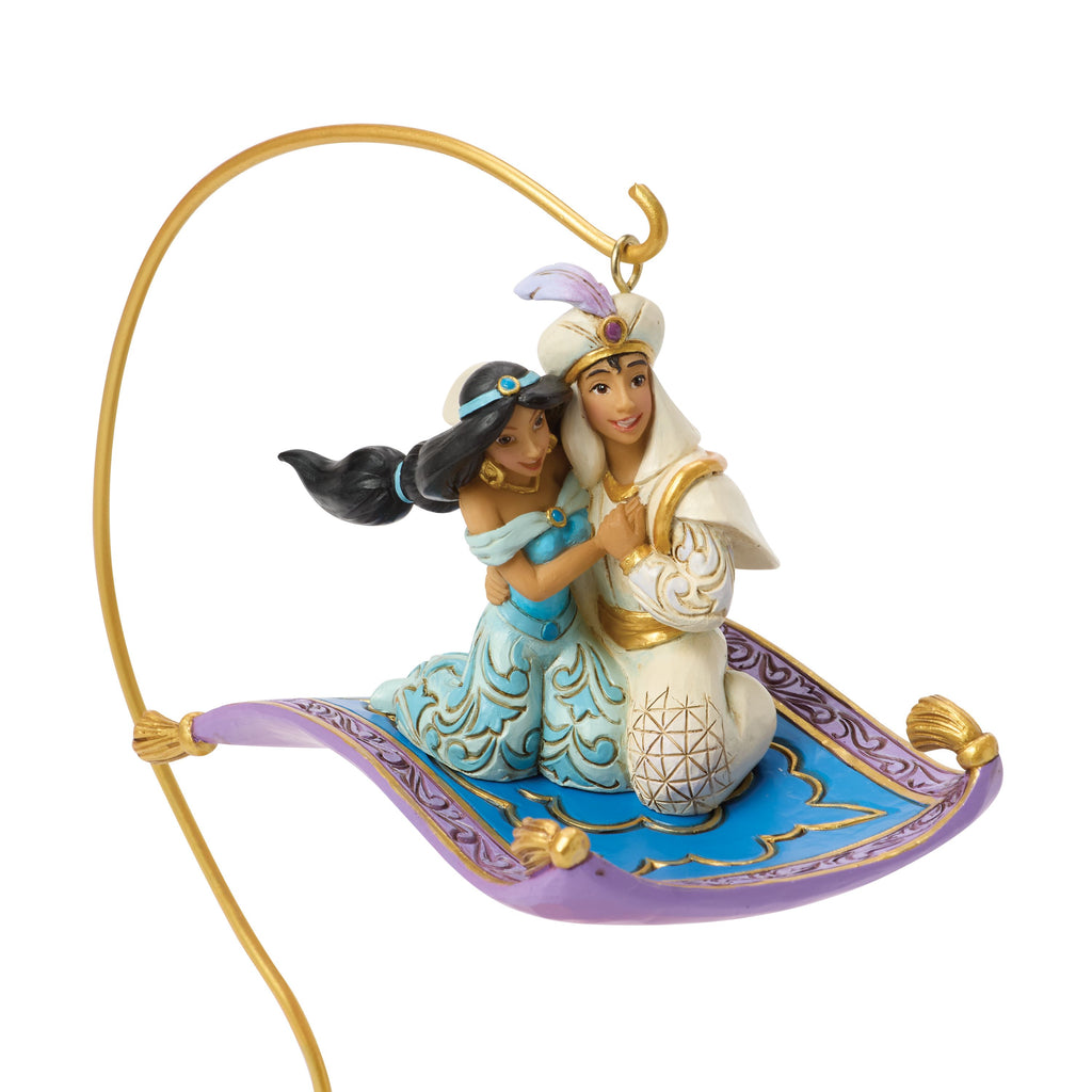 Disney Traditions Aladdin & Jasmine Magic Carpet - PREORDER