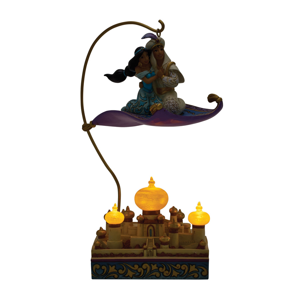 Disney Traditions Aladdin & Jasmine Magic Carpet - PREORDER