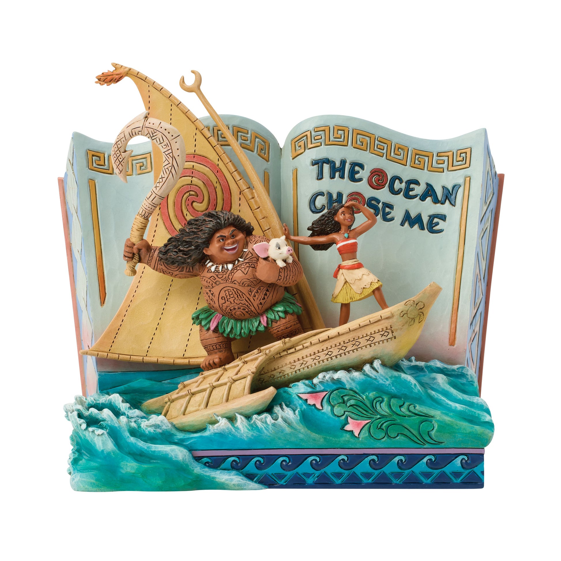 Disney Traditions Moana Storybook - PREORDER