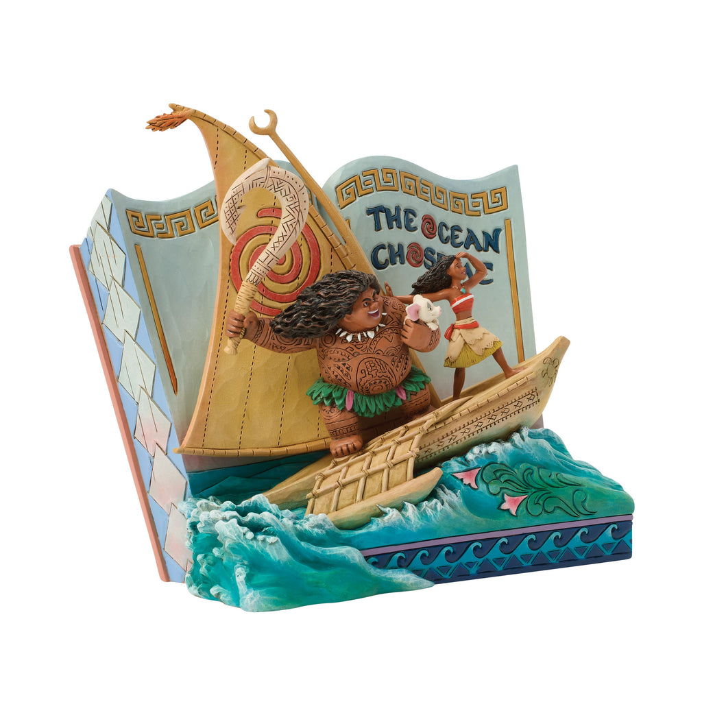 Disney Traditions Moana Storybook - PREORDER