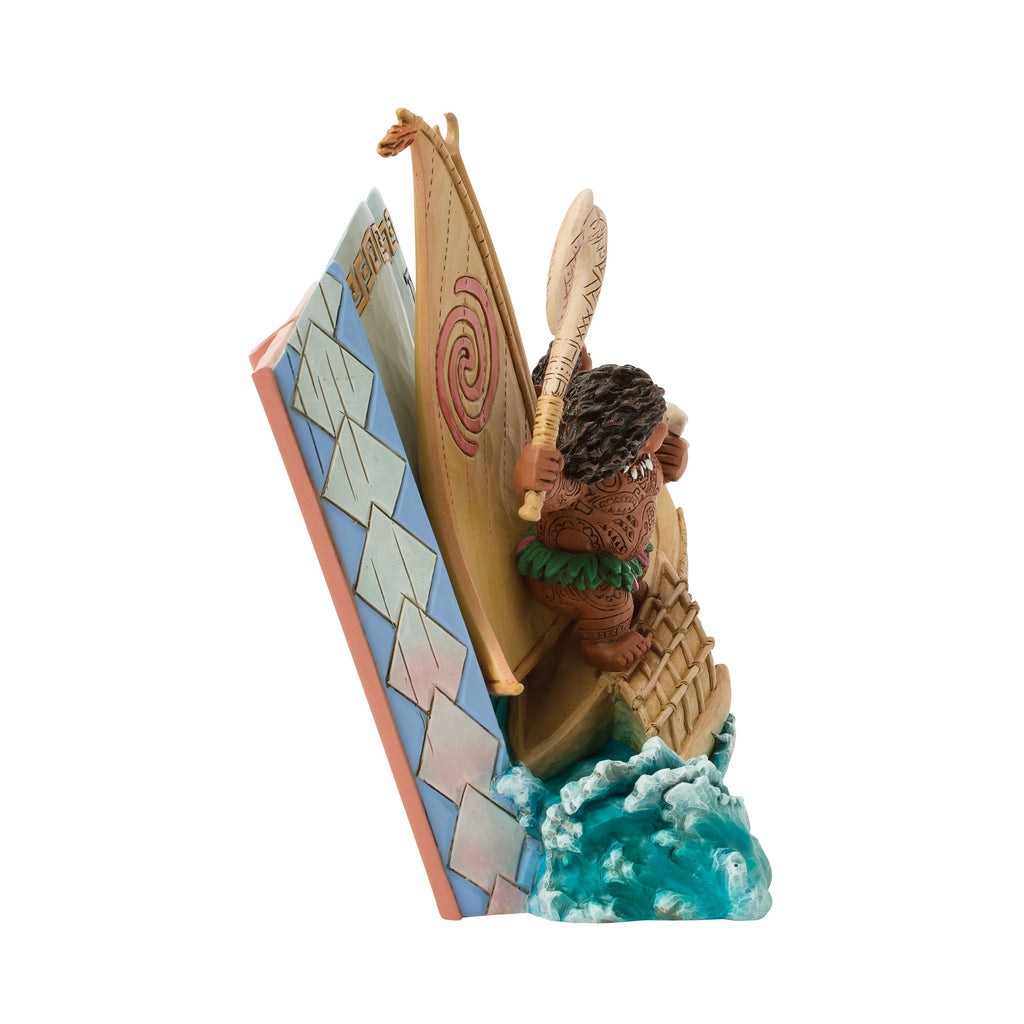 Disney Traditions Moana Storybook - PREORDER