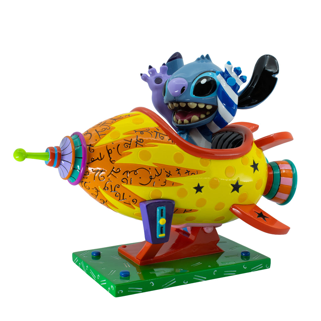 Disney Britto Stitch Rocket Ship - PREORDER