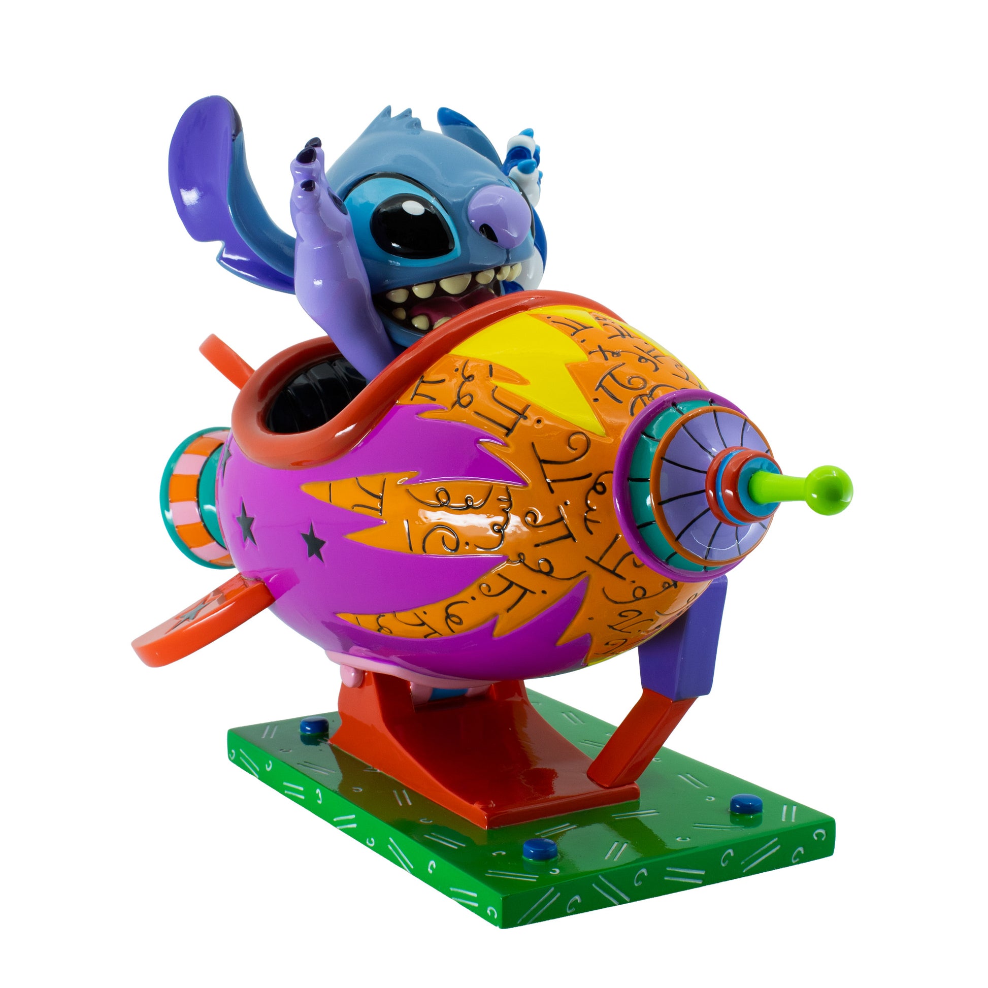Disney Britto Stitch Rocket Ship - PREORDER
