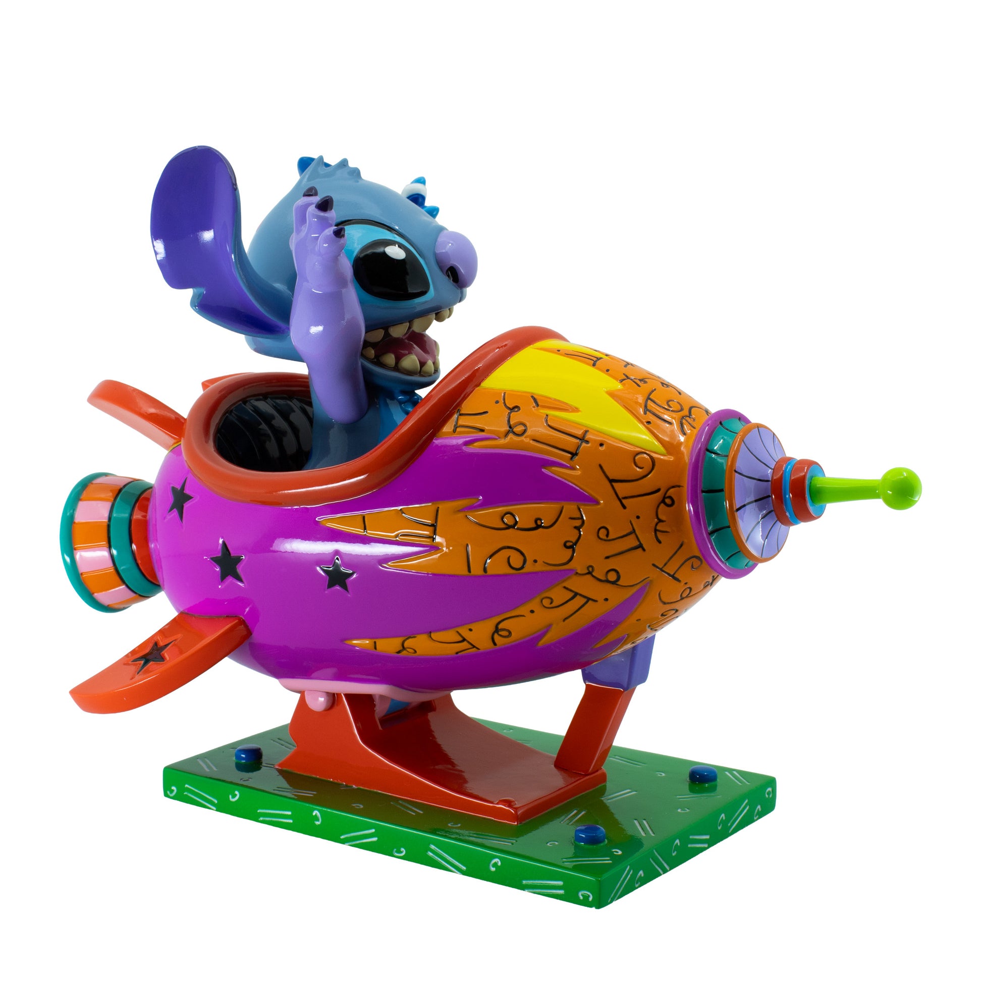 Disney Britto Stitch Rocket Ship - PREORDER