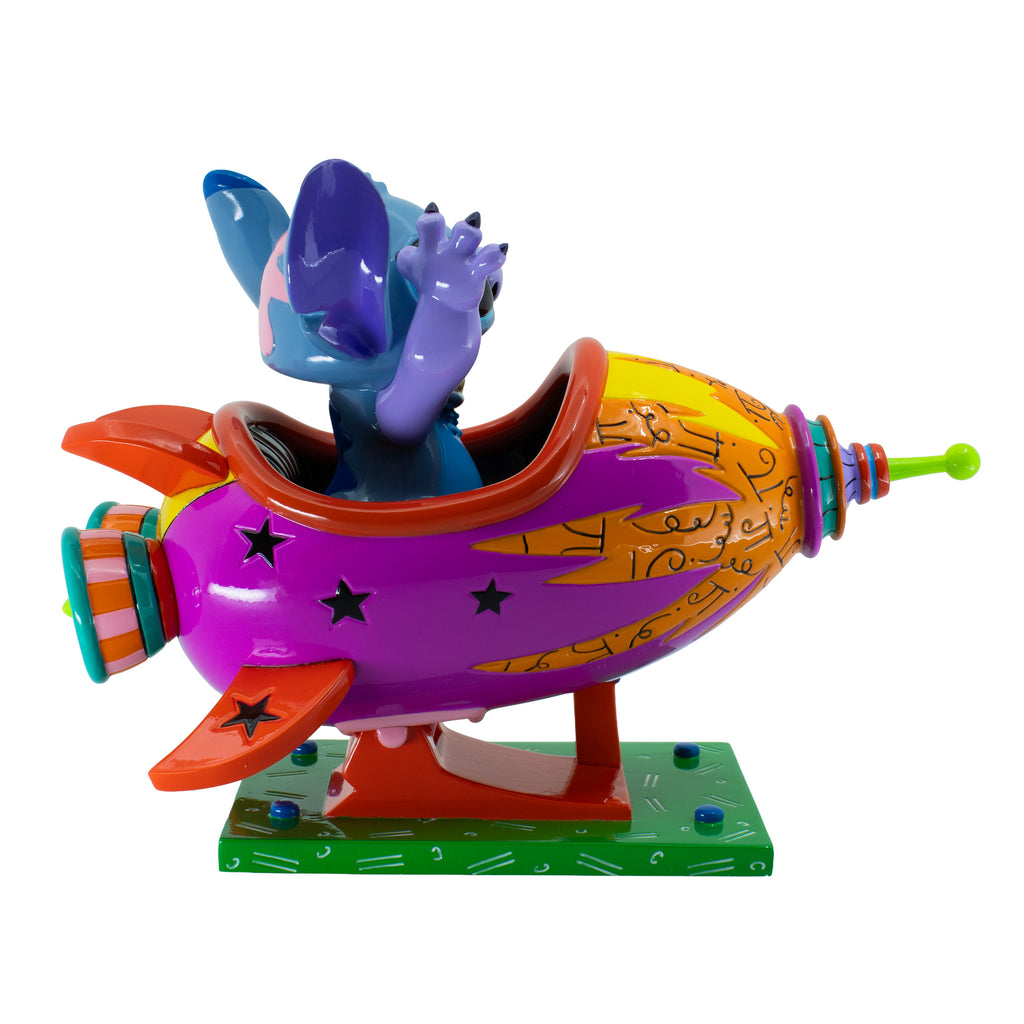 Disney Britto Stitch Rocket Ship - PREORDER