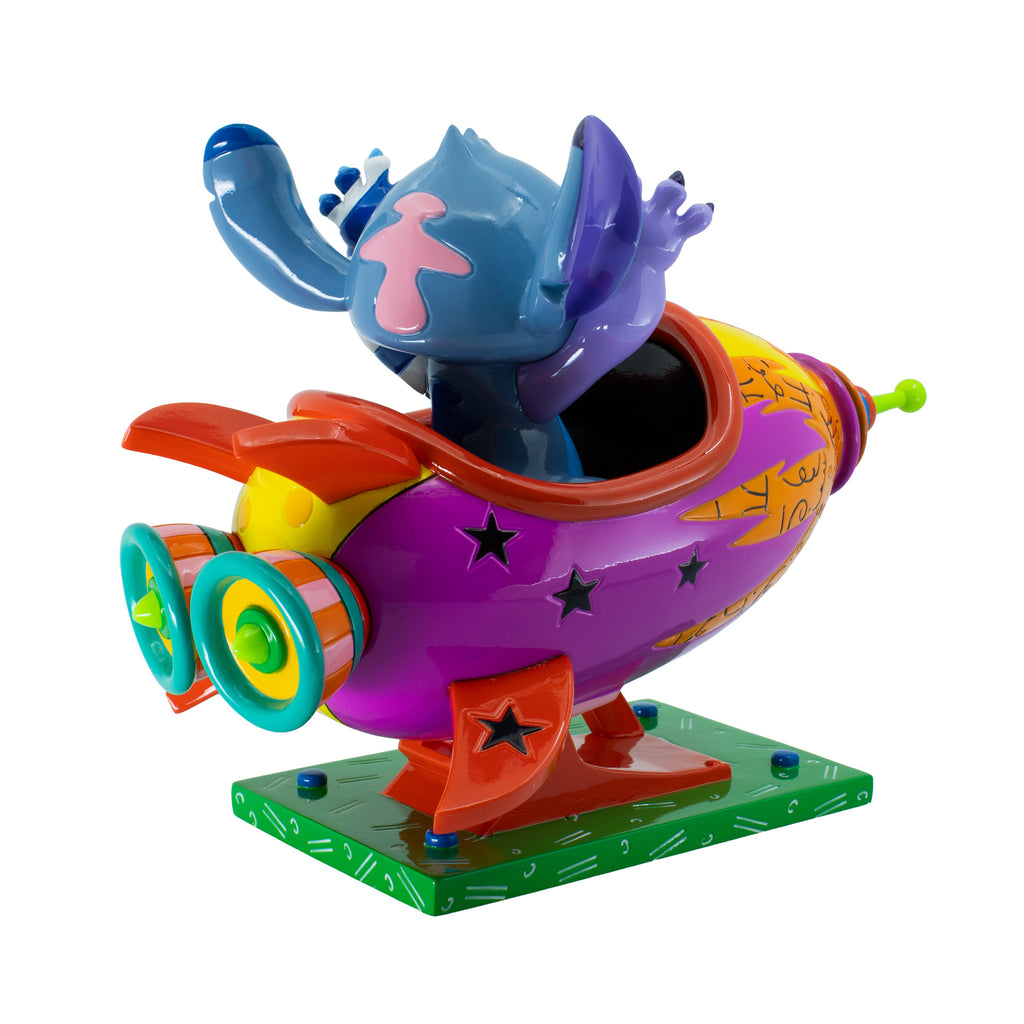 Disney Britto Stitch Rocket Ship - PREORDER