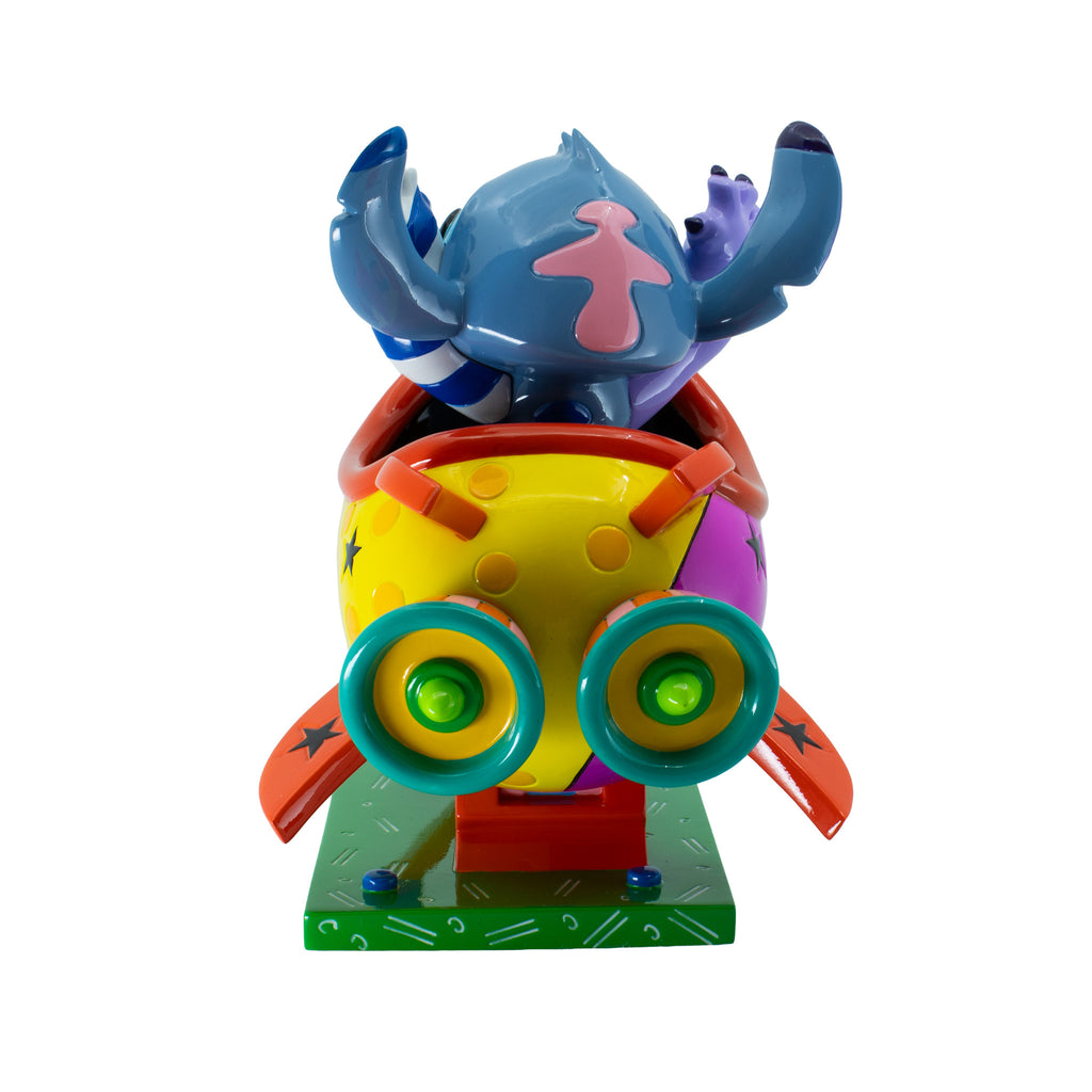 Disney Britto Stitch Rocket Ship - PREORDER