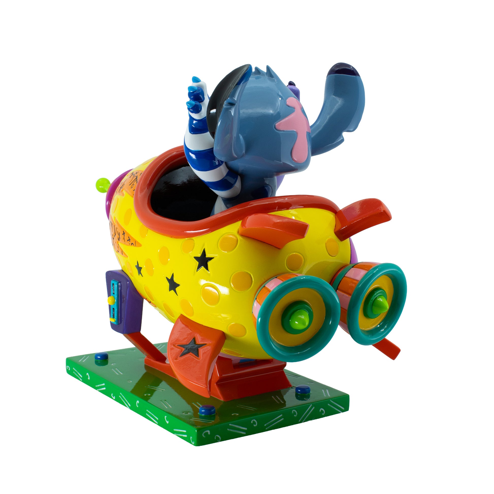 Disney Britto Stitch Rocket Ship - PREORDER