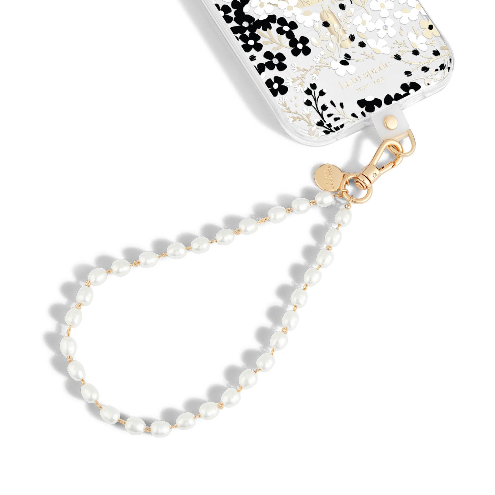 Kate Spade Phone Charm - Sea Pearl