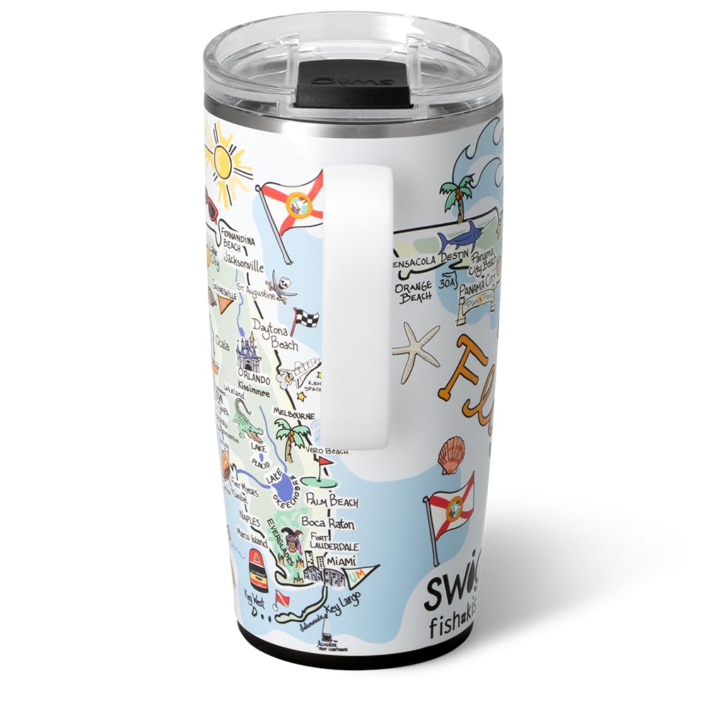 Swig Florida Travel Mug 22oz