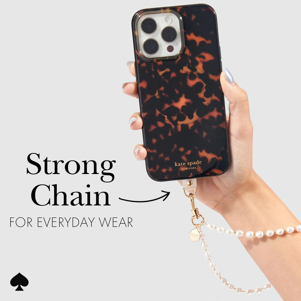 Kate Spade Phone Charm - Sea Pearl