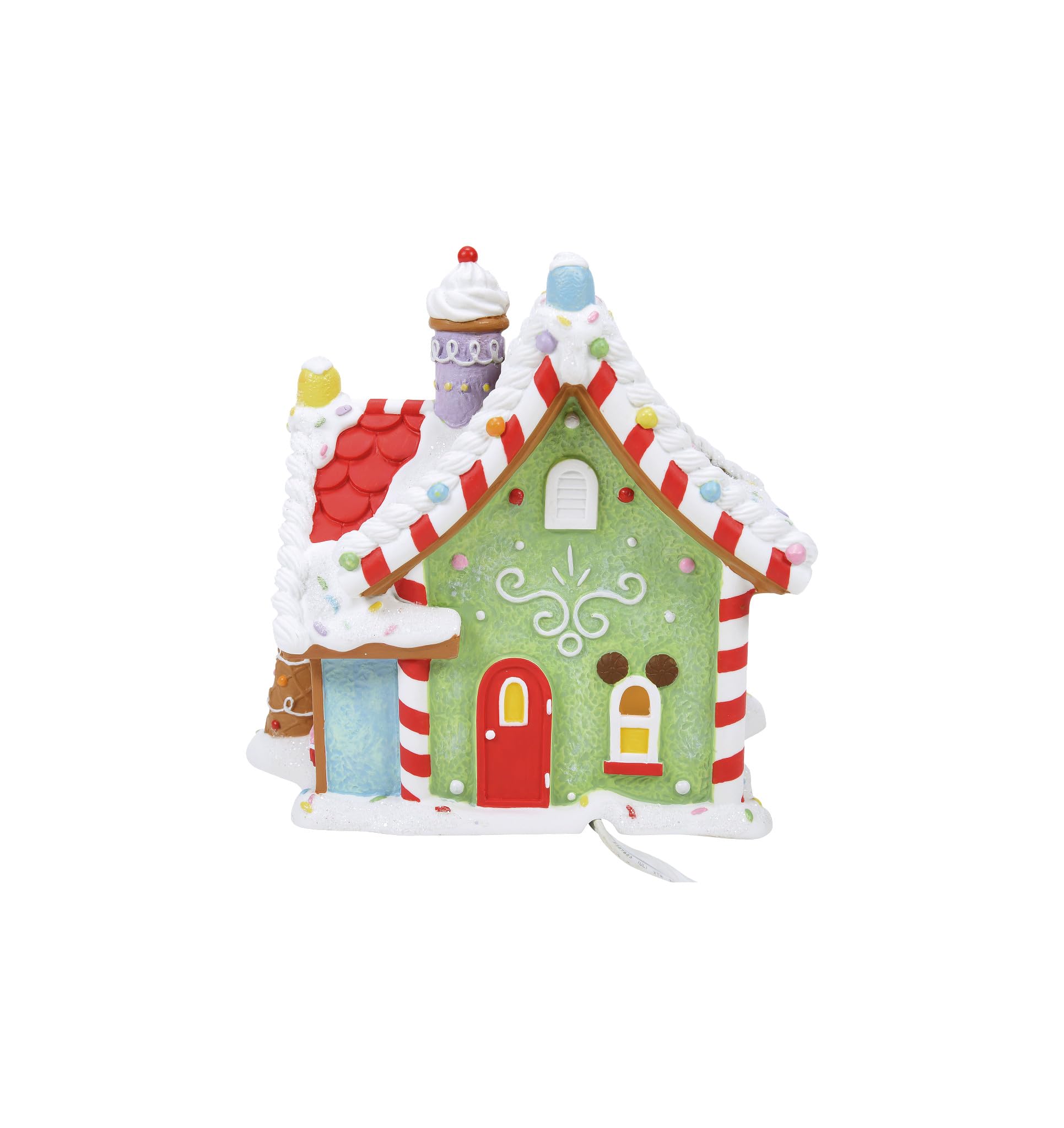 Disney Village Mickey Mouse Peppermint Villa Lit Building