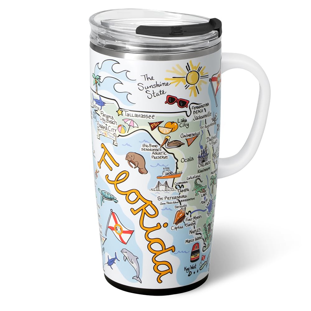 Swig Florida Travel Mug 22oz