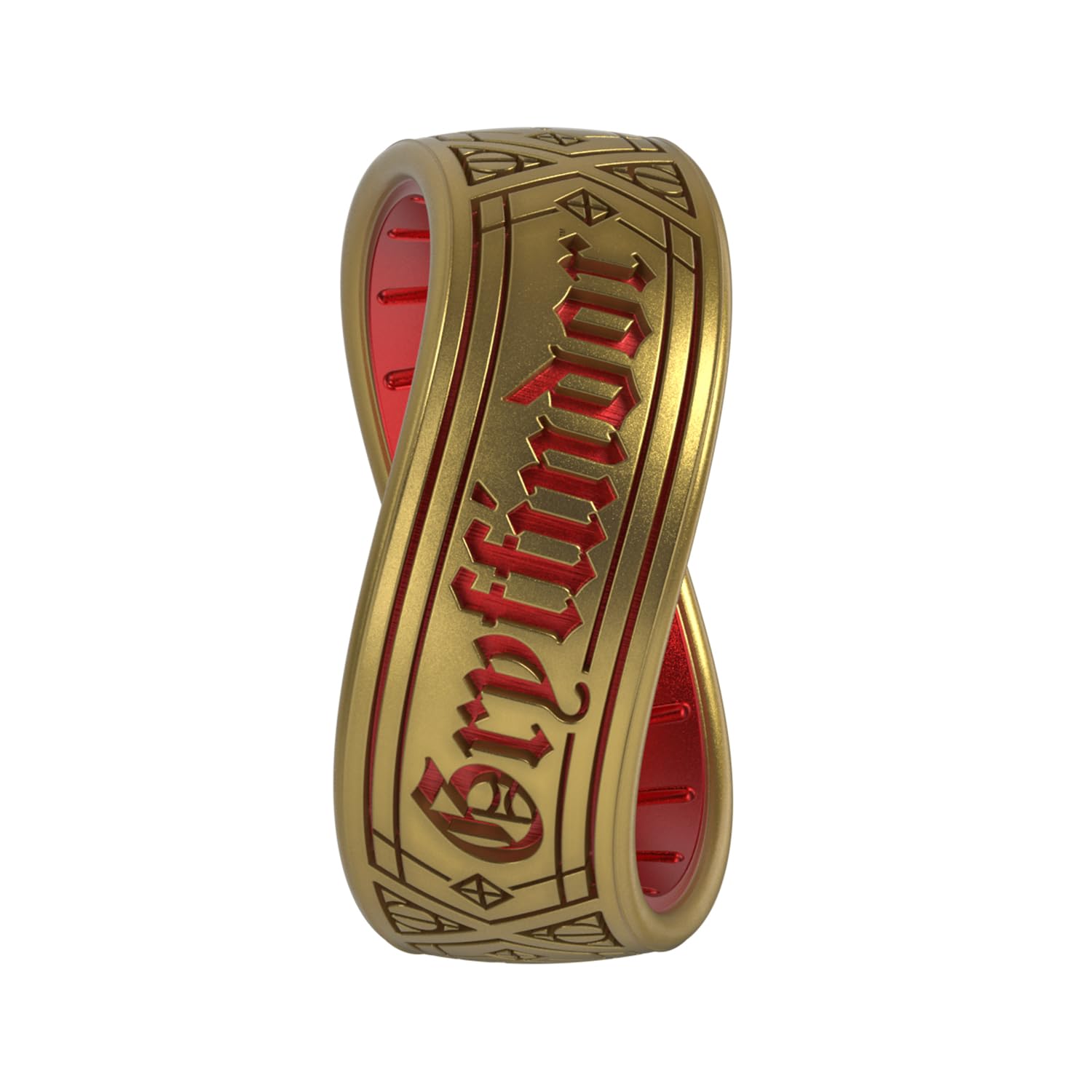 Enso Harry Potter Silicone Ring - Gryffindor - Antique Ring