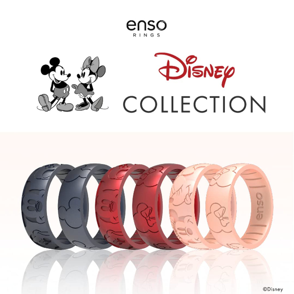 Enso Disney - Minnie Mouse All Around Ears - Rose Gold