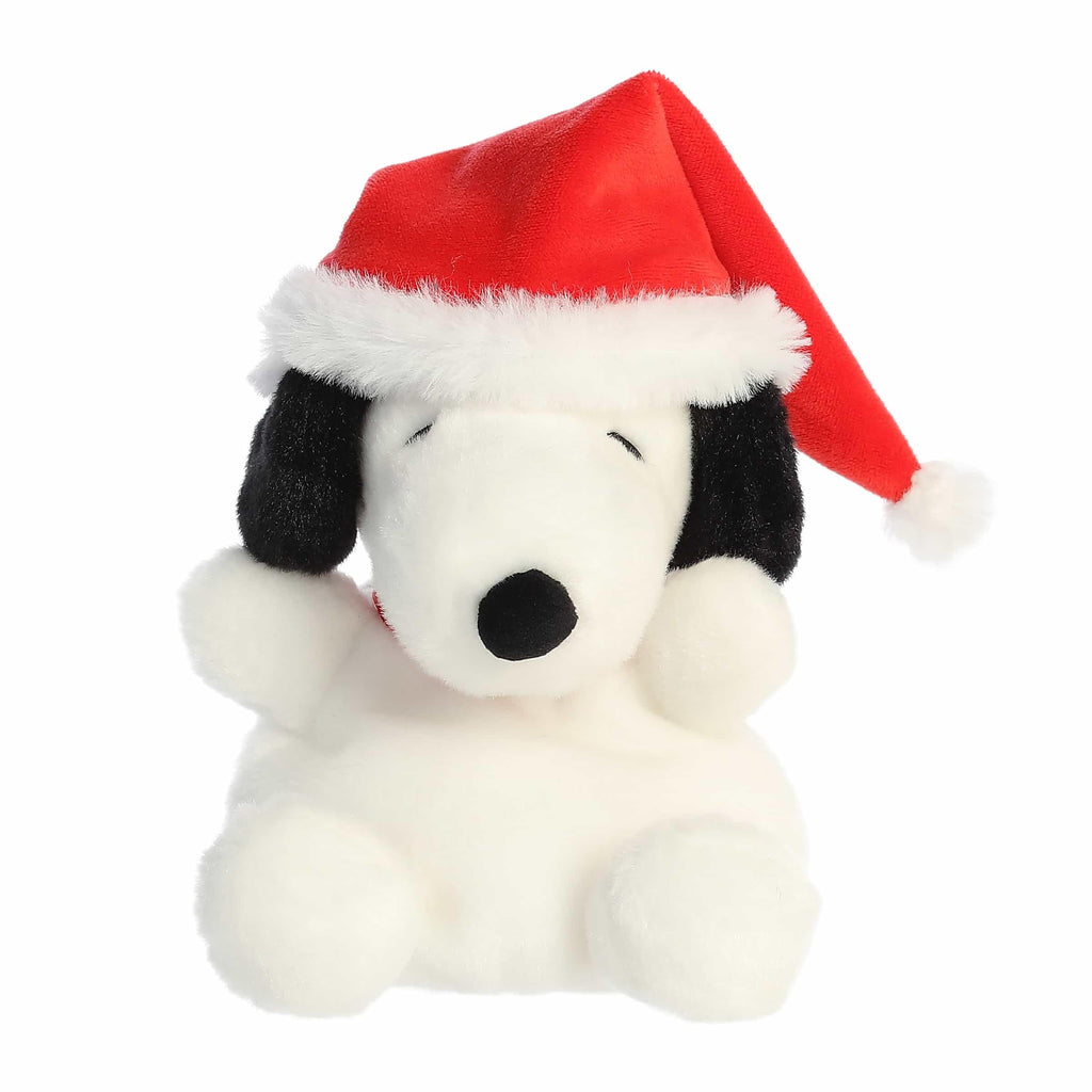 Aurora® Festive Peanuts® Santa Snoopy Palm Pals™
