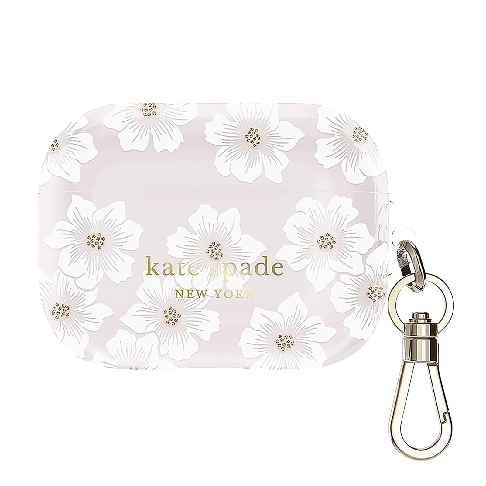 Kate Spade AirPods Pro Protective Case with Keychain Ring