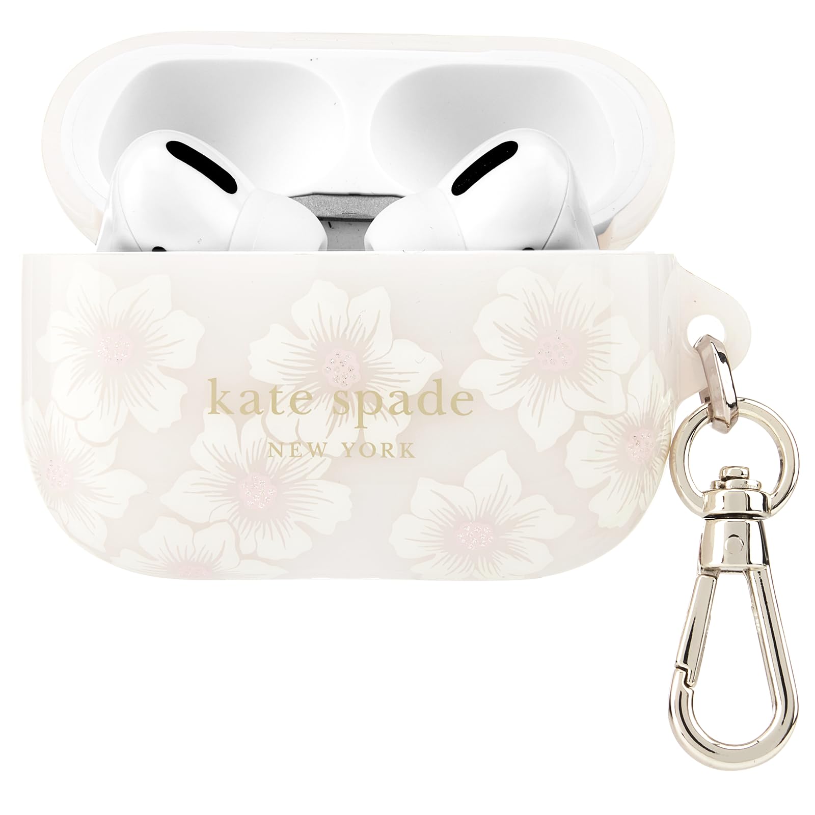 Kate Spade AirPods Pro Protective Case with Keychain Ring