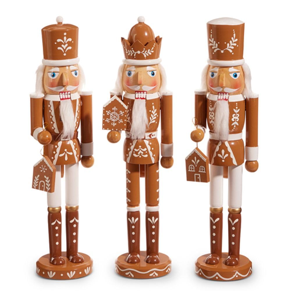 15.5" Gingerbread Nutcracker ***PRE-ORDER***