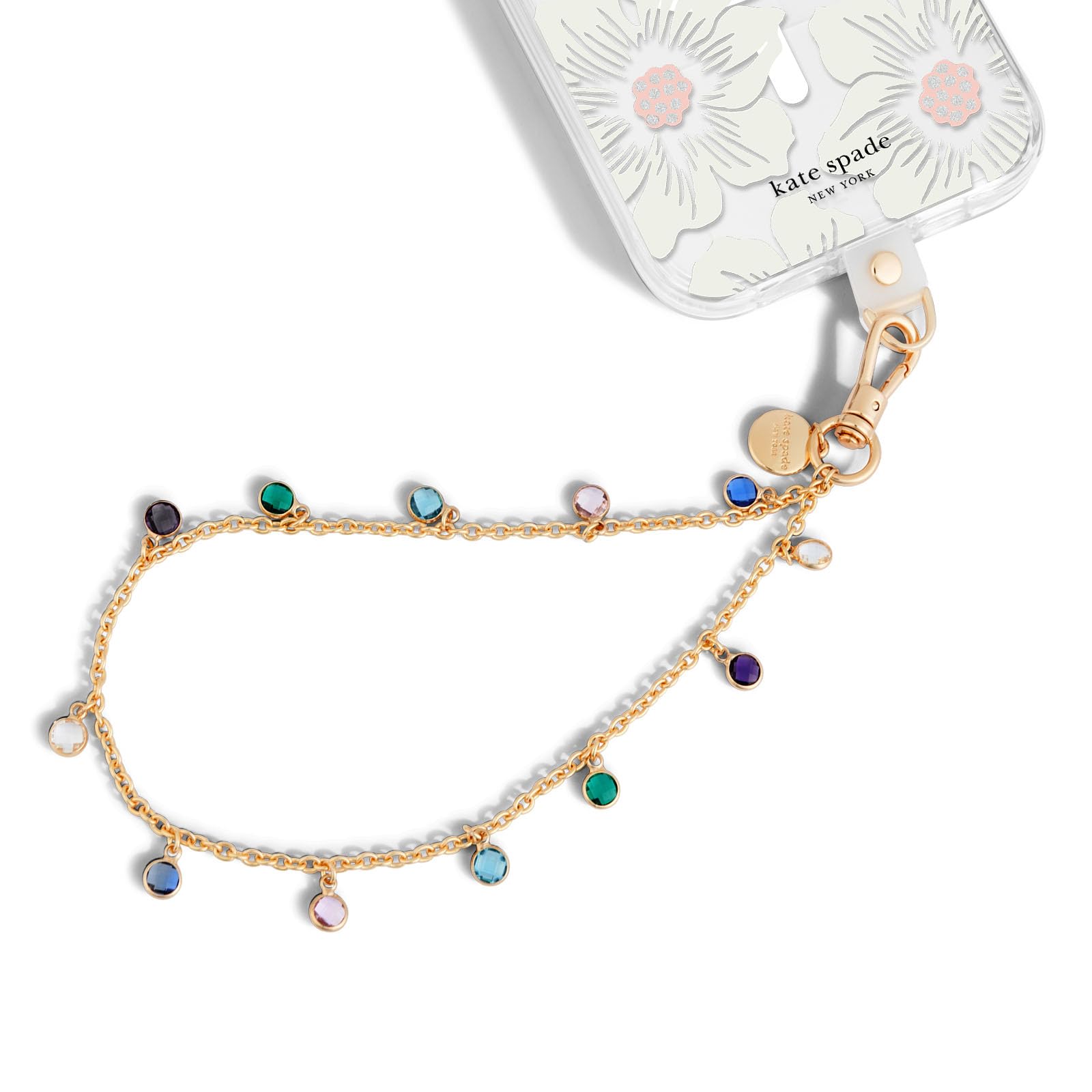 Kate Spade Phone Charm -  High Shine