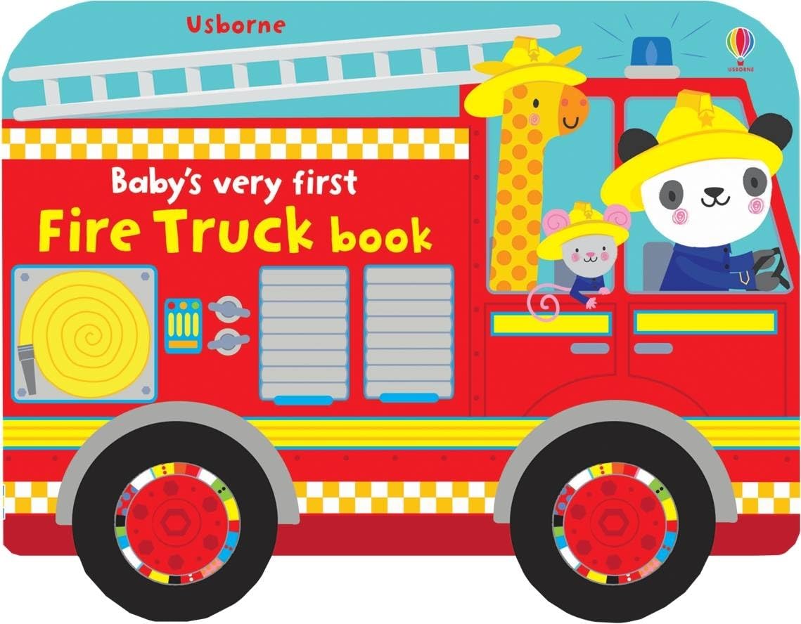 Baby's Very First Fire Truck Book (Baby's Very First Books)