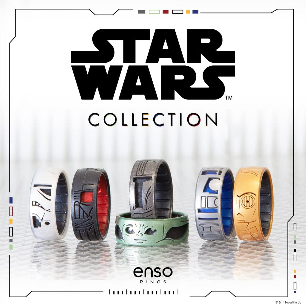 Enso Star Wars Mandalorian Ring