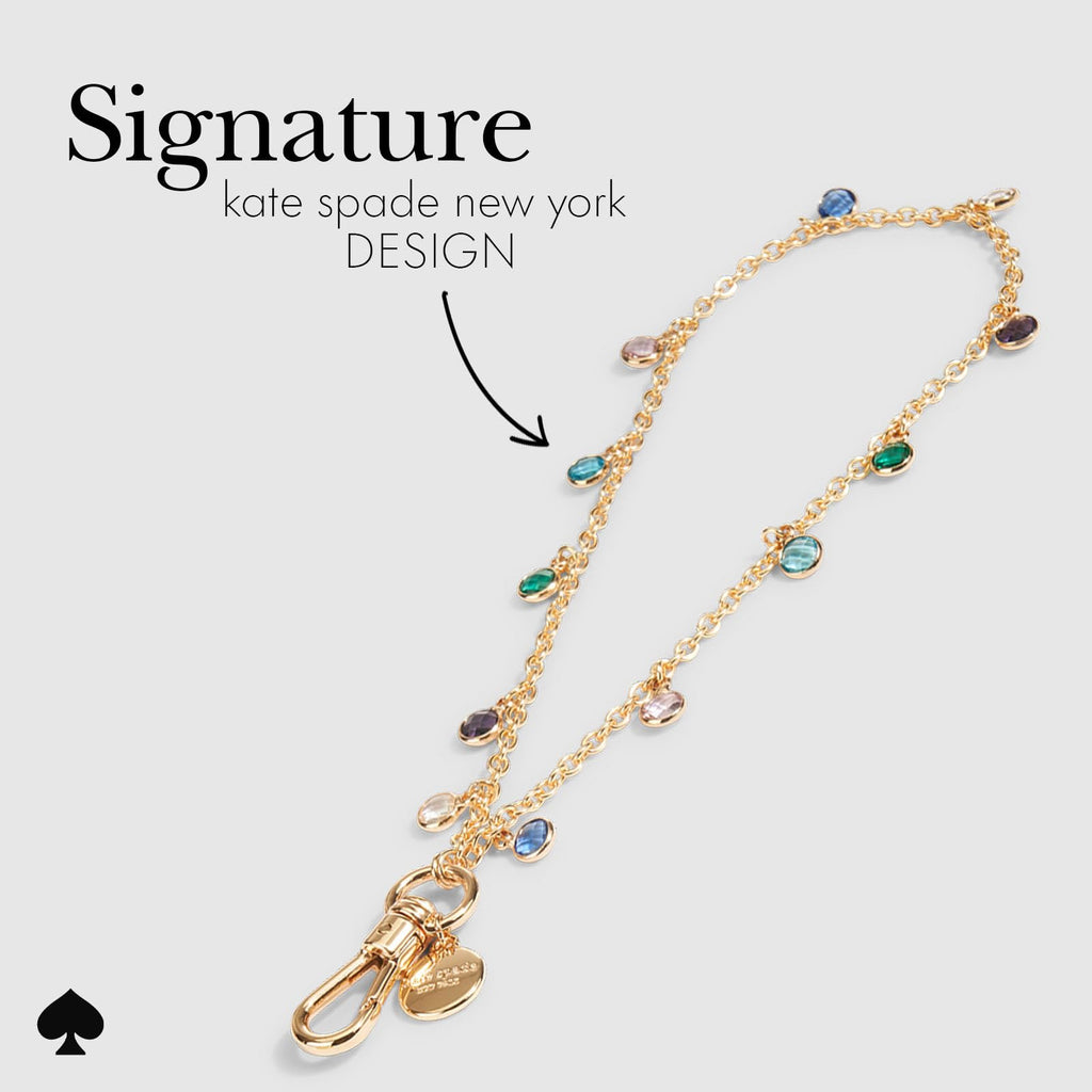 Kate Spade Phone Charm -  High Shine
