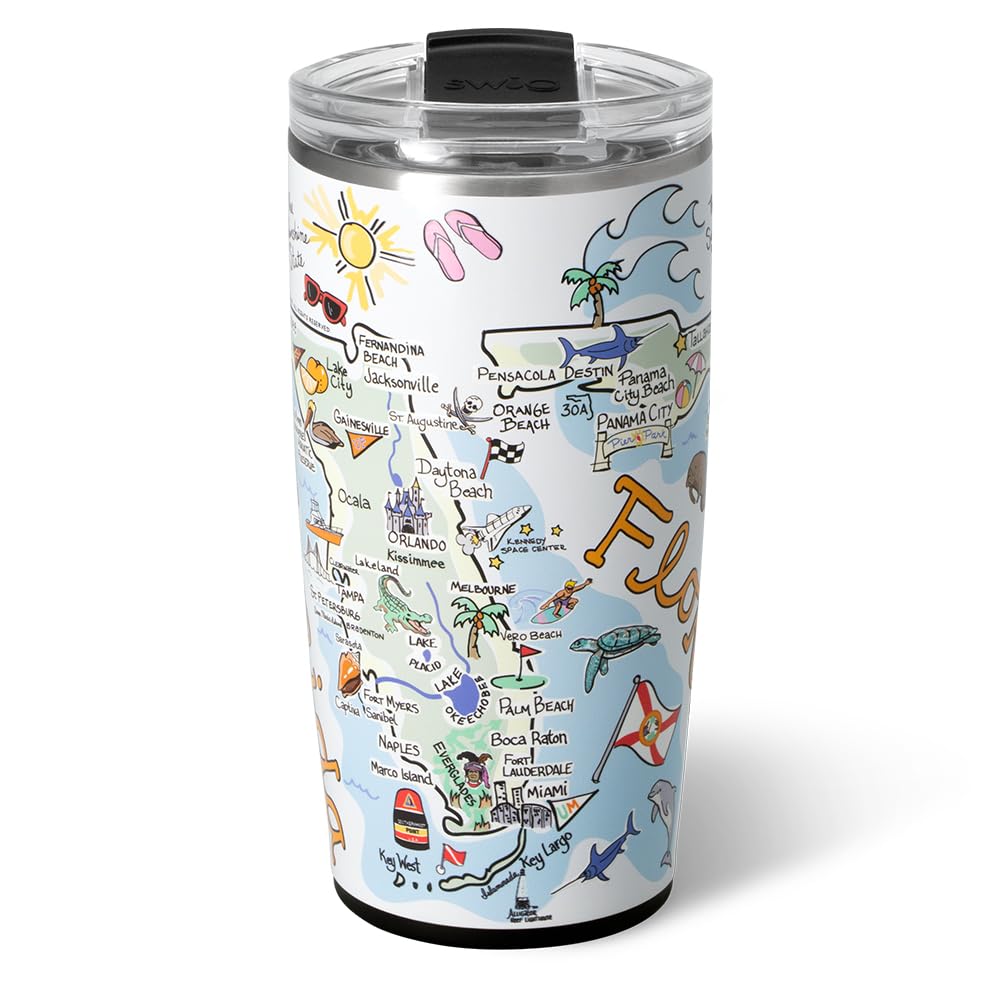 Swig Florida Travel Mug 22oz