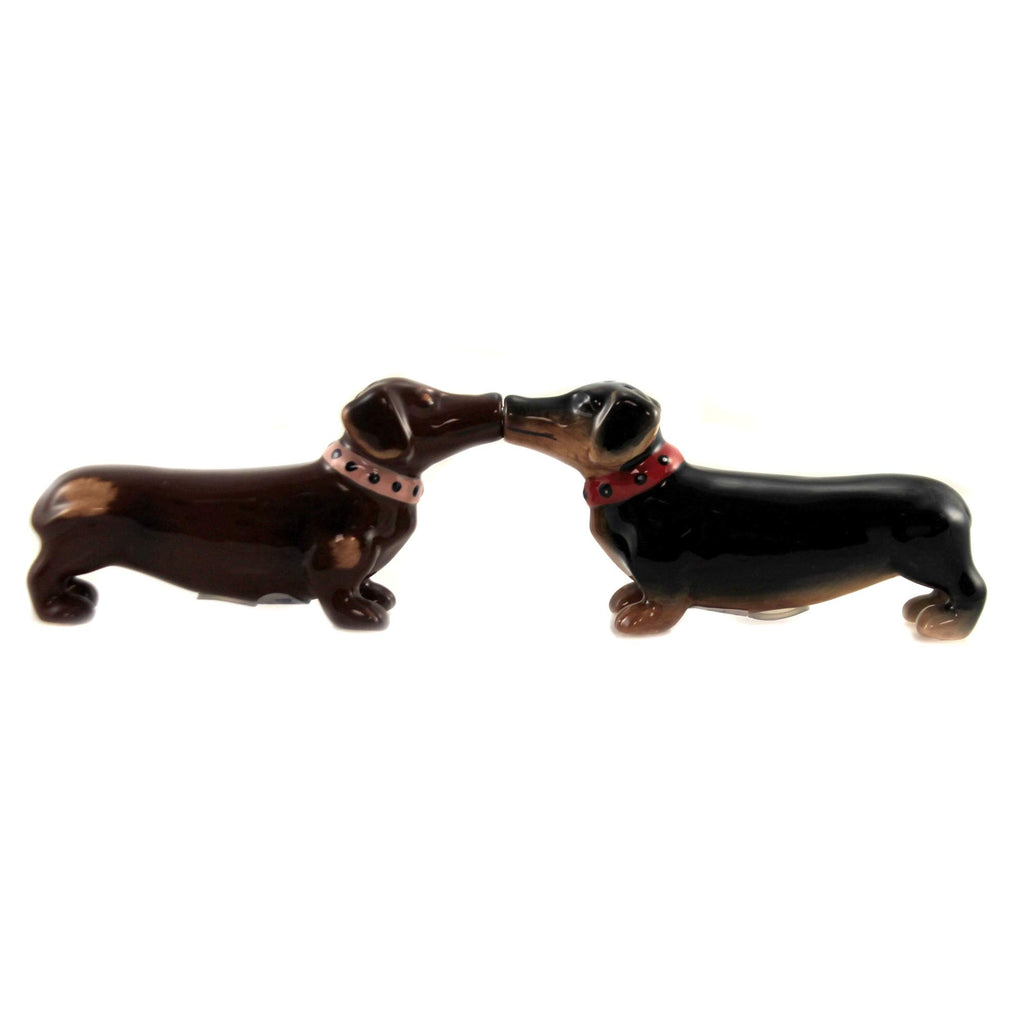 Pacific Magnetic Salt and Pepper Shaker Set (A Long Love Affair) - 2 1/2 inch (2 Units) by Pacific Trading