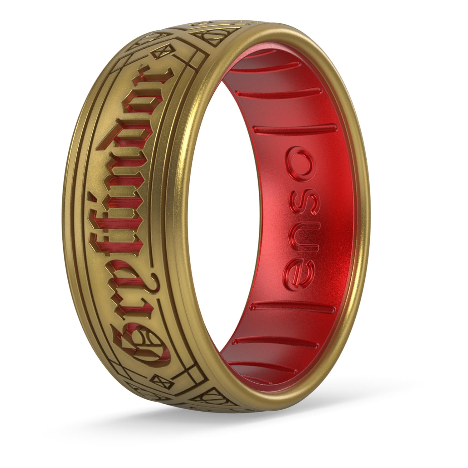 Enso Harry Potter Silicone Ring - Gryffindor - Antique Ring