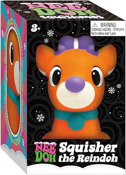 Squisher the Reindeer Squishmas NeeDoh