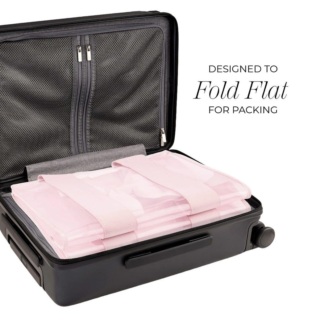 Case-Mate Pink Bow Jelly Tote