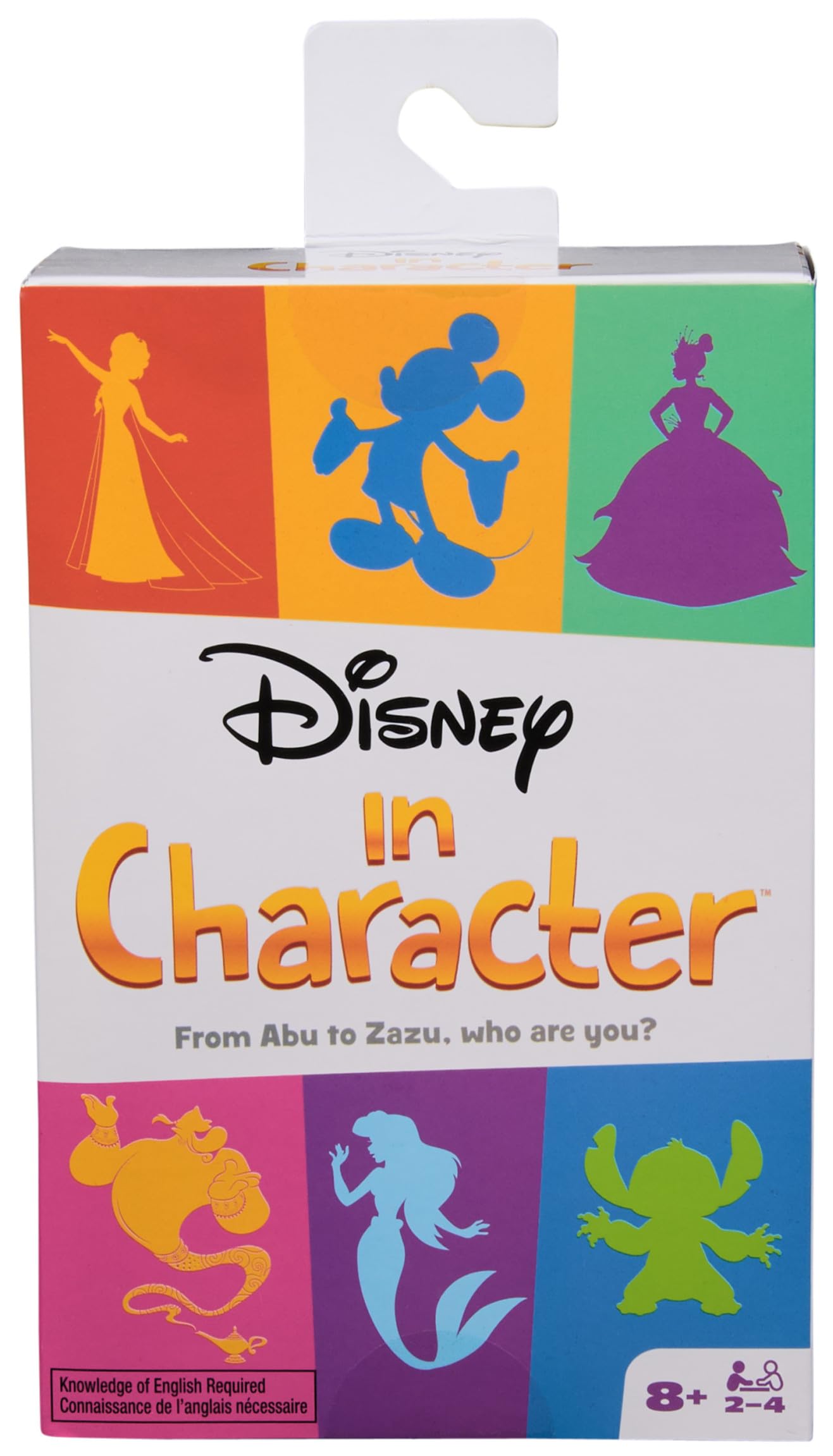 Disney in Character Card Game,