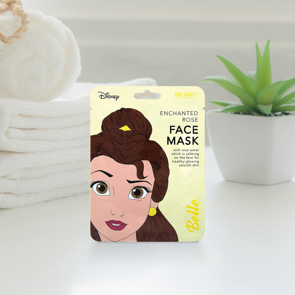 Disney Beuaty and the Beast Belle Face Mask