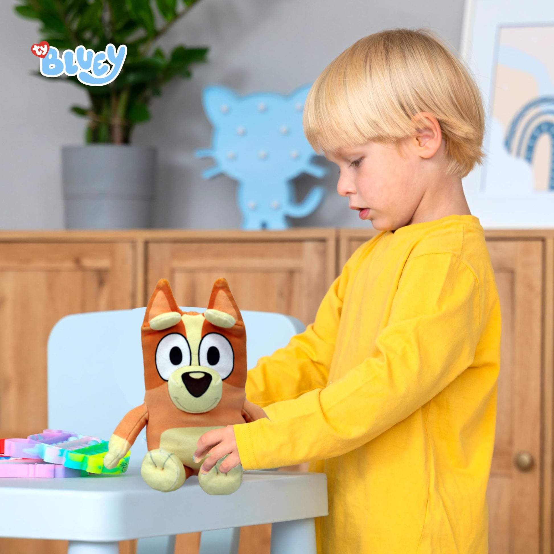 TY Beanie - Bingo from Bluey TV Show