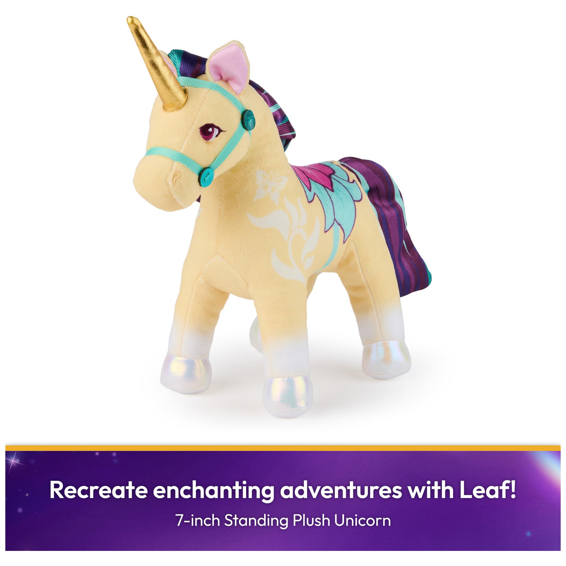 Unicorn Academy Official Leaf Plush Toy