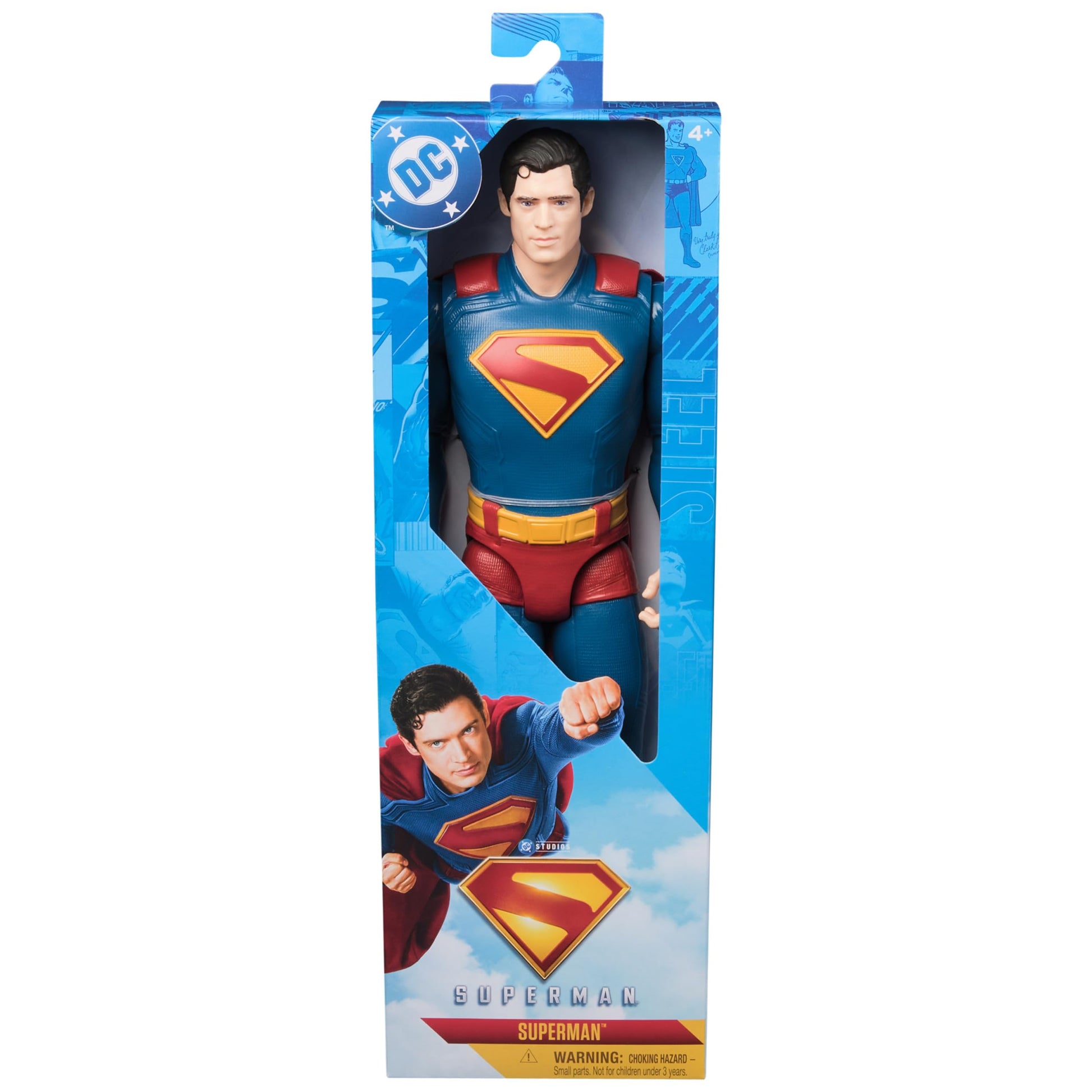 Superman 12-inch Superhero Action Figure